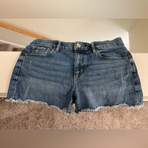 Women’s Sz 2 Loft jean shorts. EUC